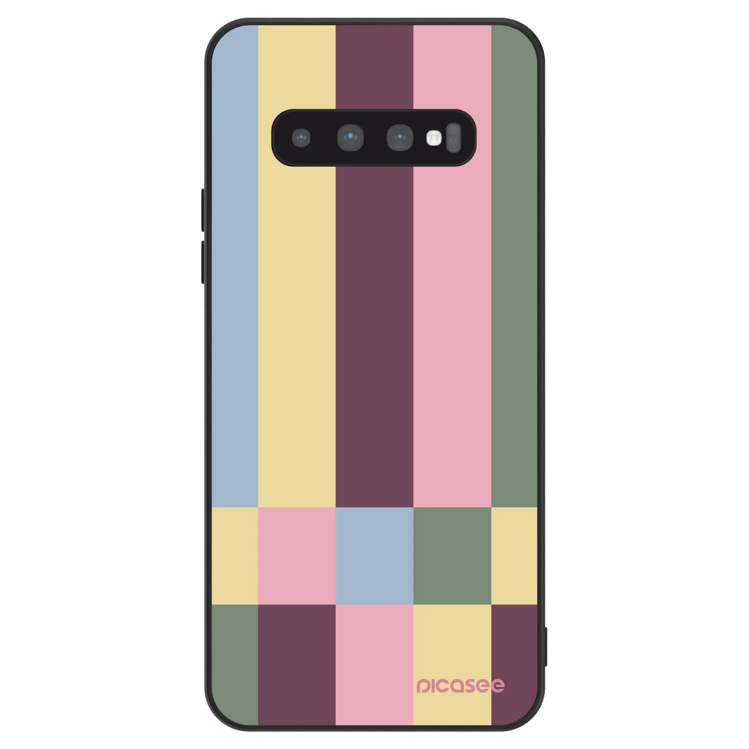 Picasee ULTIMATE CASE za Samsung Galaxy S10 Plus G975 - Lobby tiles