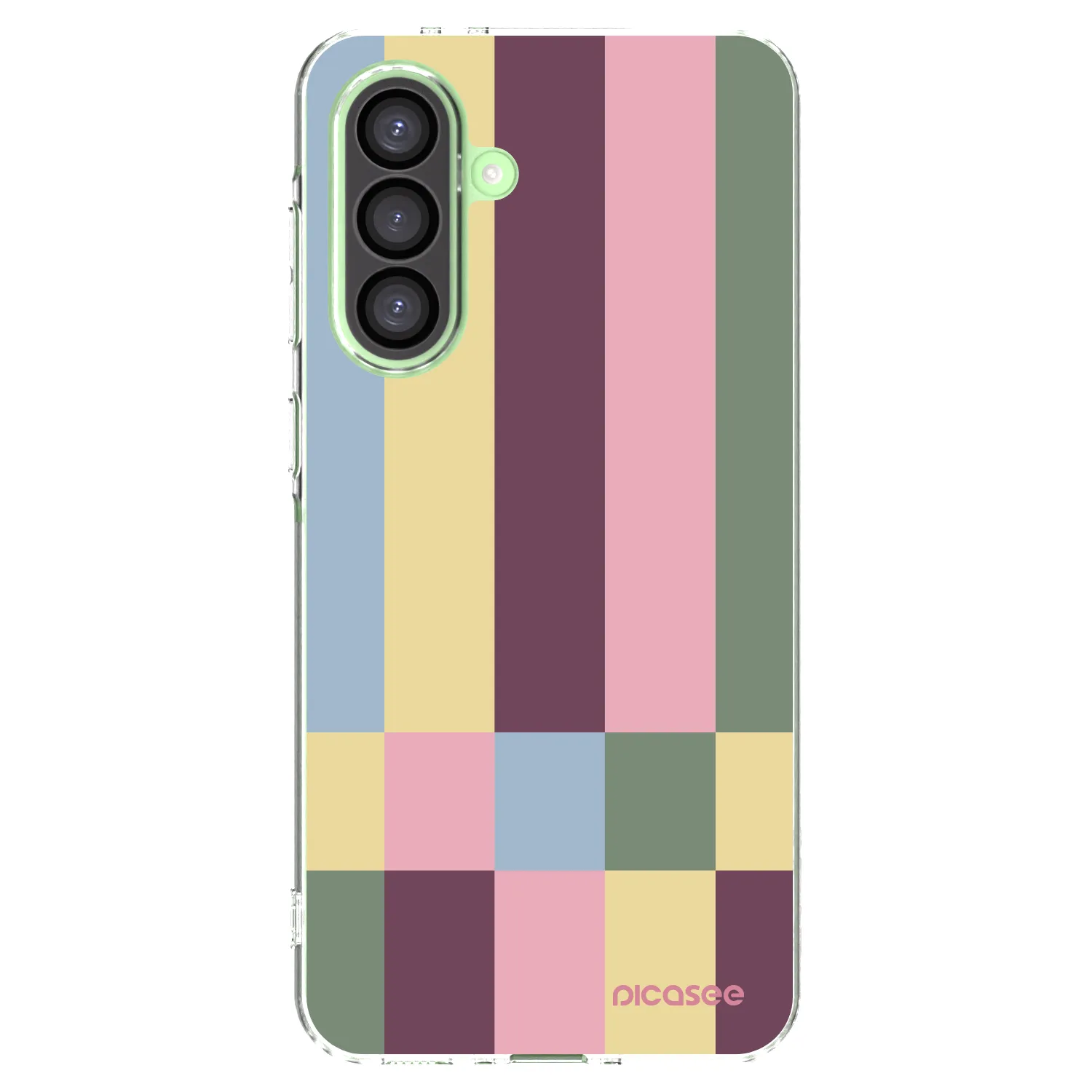 Picasee silikonski prozorni ovitek za Samsung Galaxy A26 5G A266B - Lobby tiles