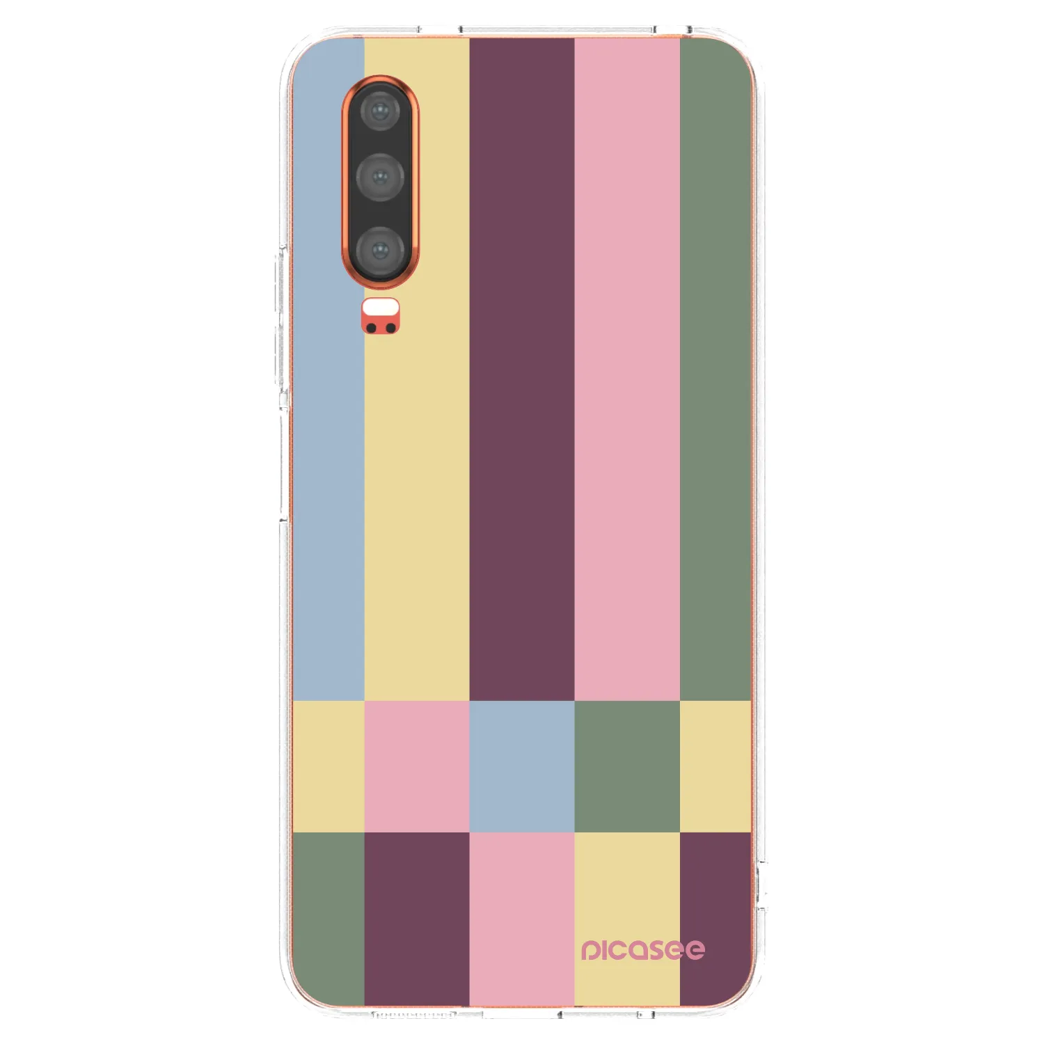 Picasee silikonski prozorni ovitek za Huawei P30 - Lobby tiles