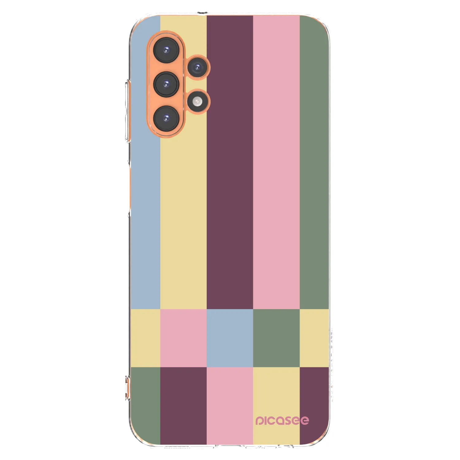 Silikonski prozorni ovitek za Samsung Galaxy A13 5G - Lobby tiles