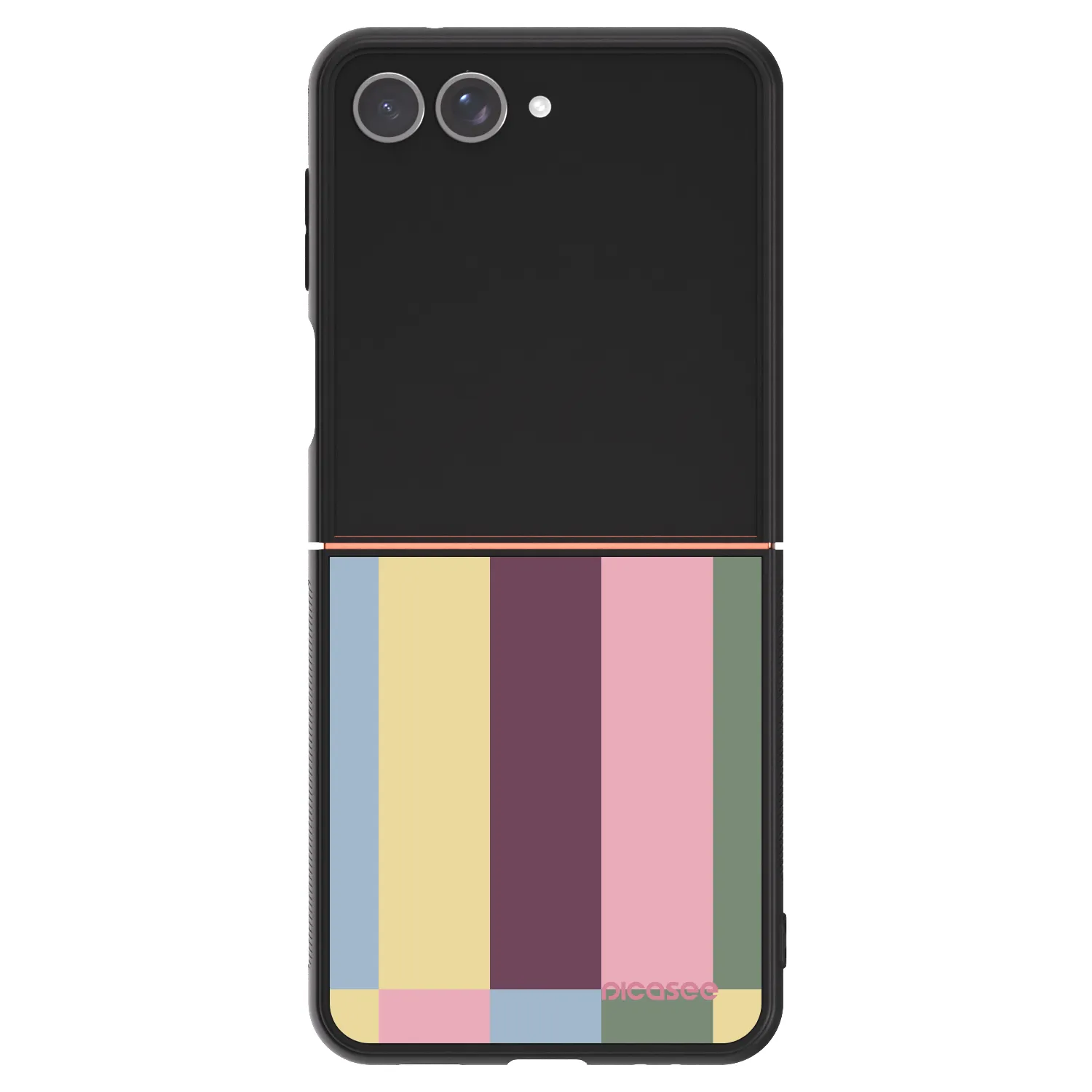 Picasee ULTIMATE CASE za Samsung Galaxy Z Flip7 5G - Lobby tiles