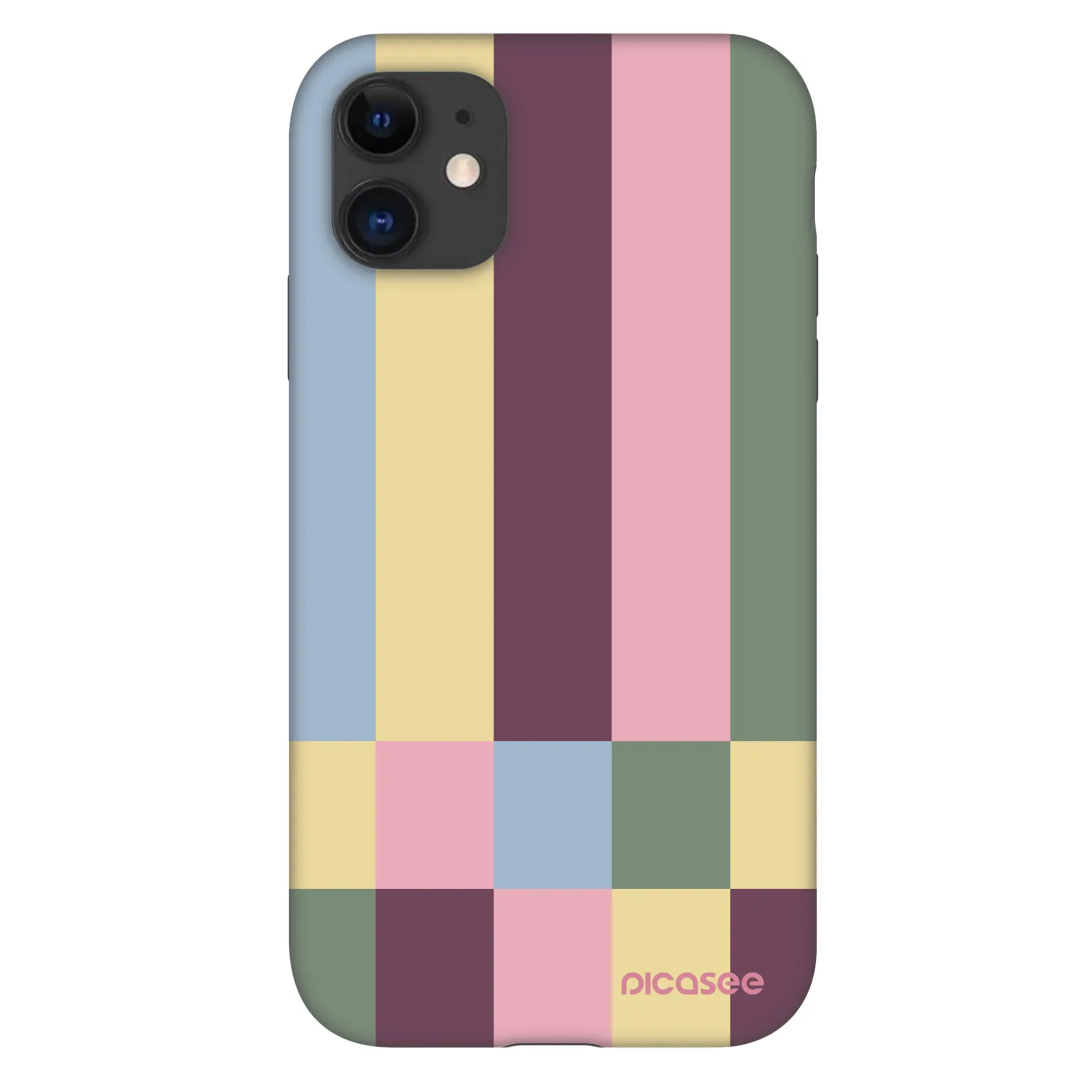 Picasee Fashion Case za Apple iPhone 11 - Lobby tiles