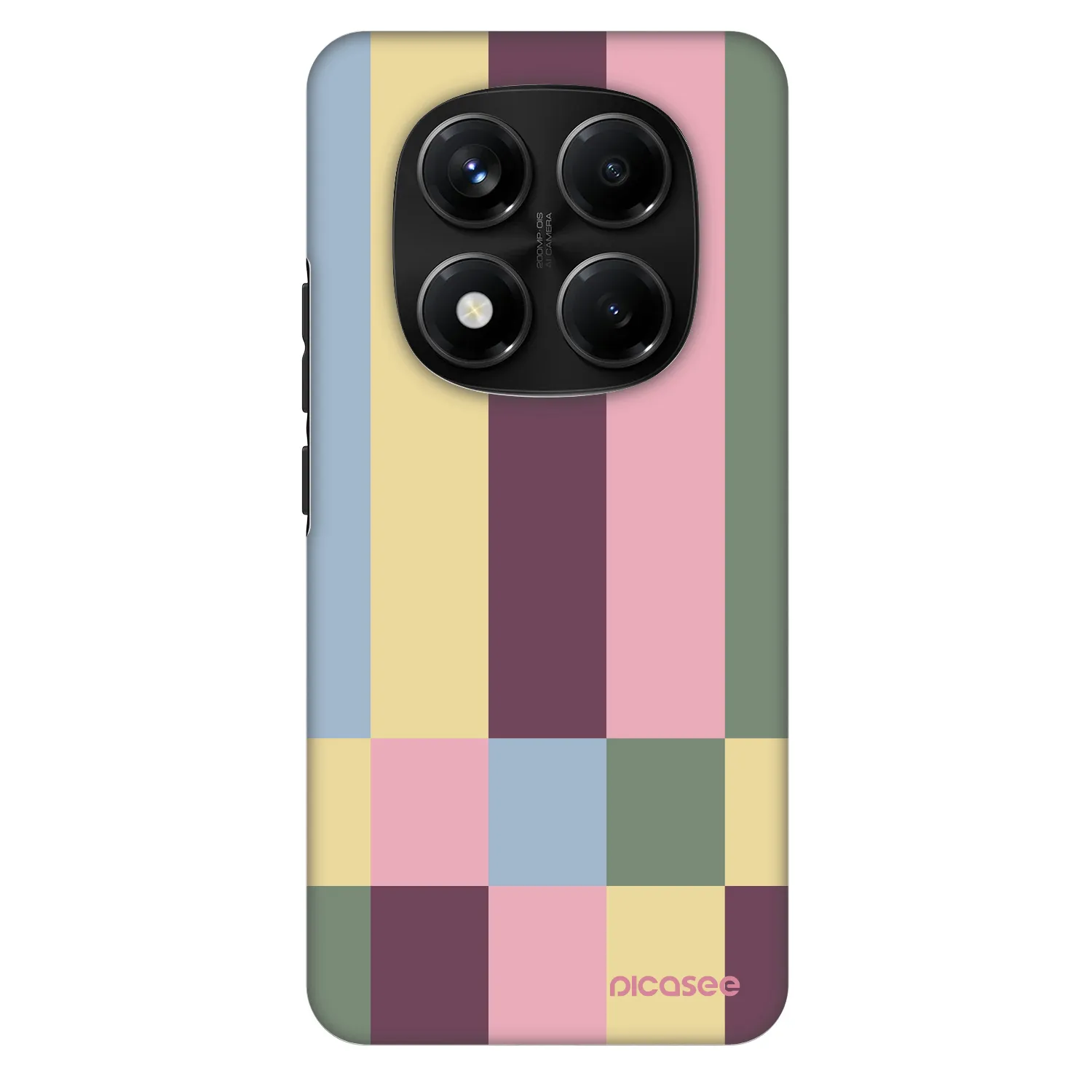 Picasee Fashion Case za Xiaomi Redmi Note 14 Pro+ 5G - Lobby tiles