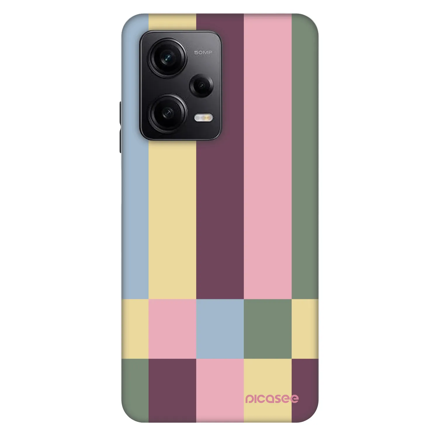 Picasee Fashion Case za Xiaomi Redmi Note 12 Pro+ 5G - Lobby tiles