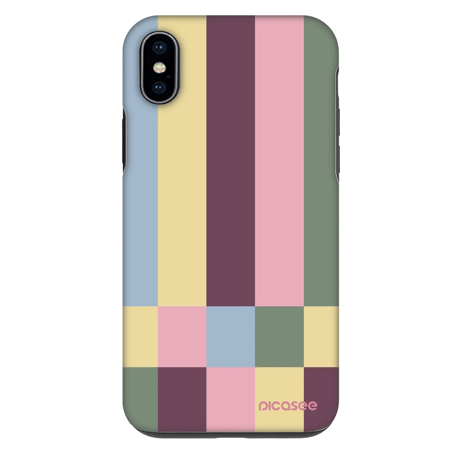 Picasee Fashion Case za Apple iPhone XS Max - Lobby tiles