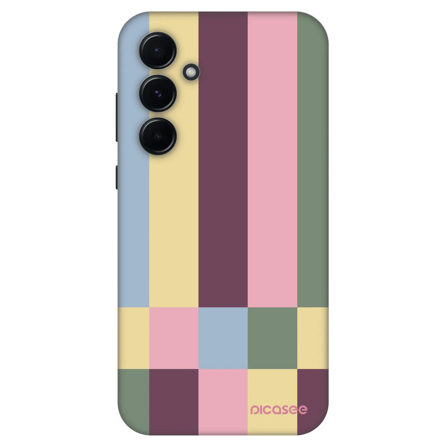 Picasee Fashion Case za Samsung Galaxy A55 5G A556B - Lobby tiles