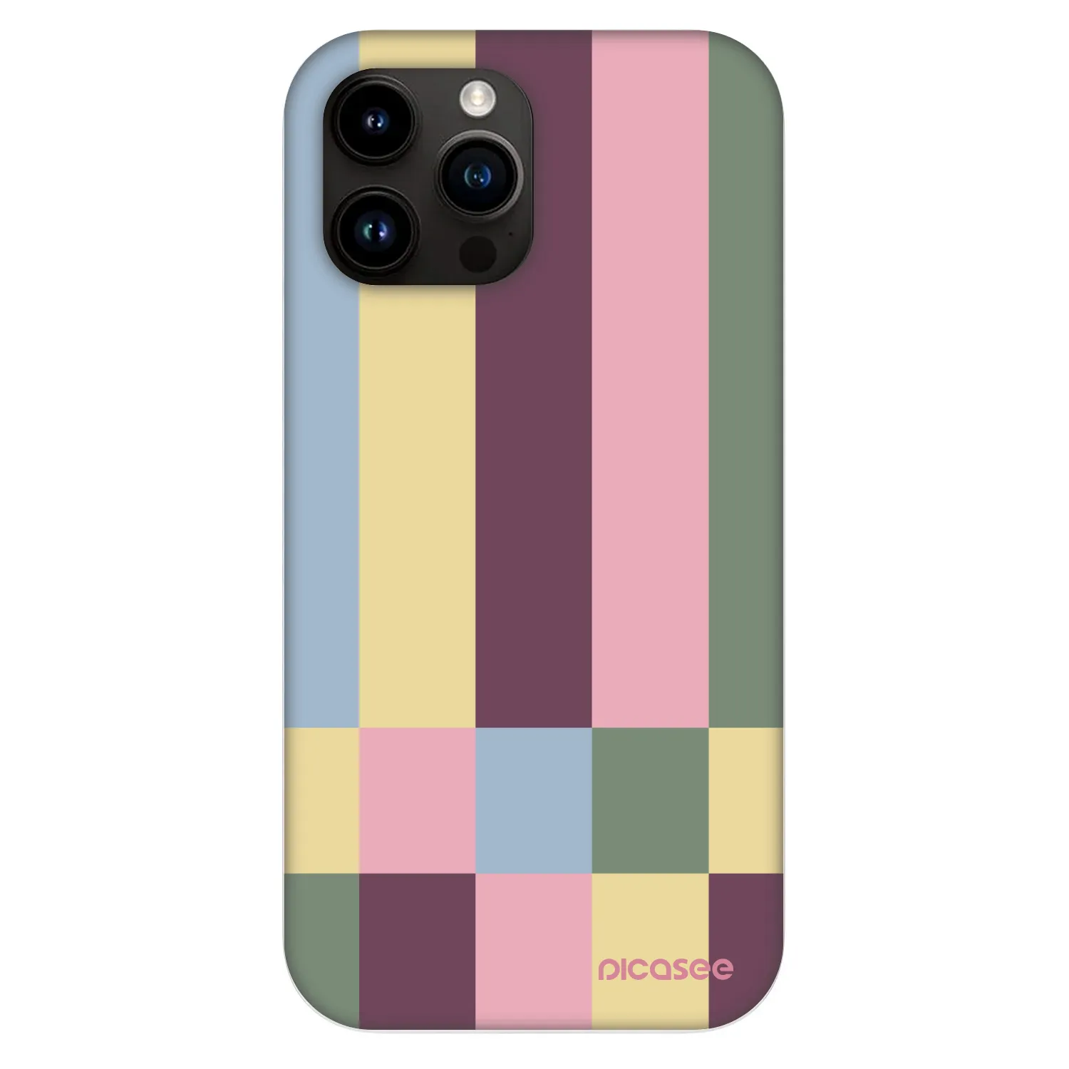 Picasee Fashion Case MagSafe za Apple iPhone 13 Pro Max - Lobby tiles