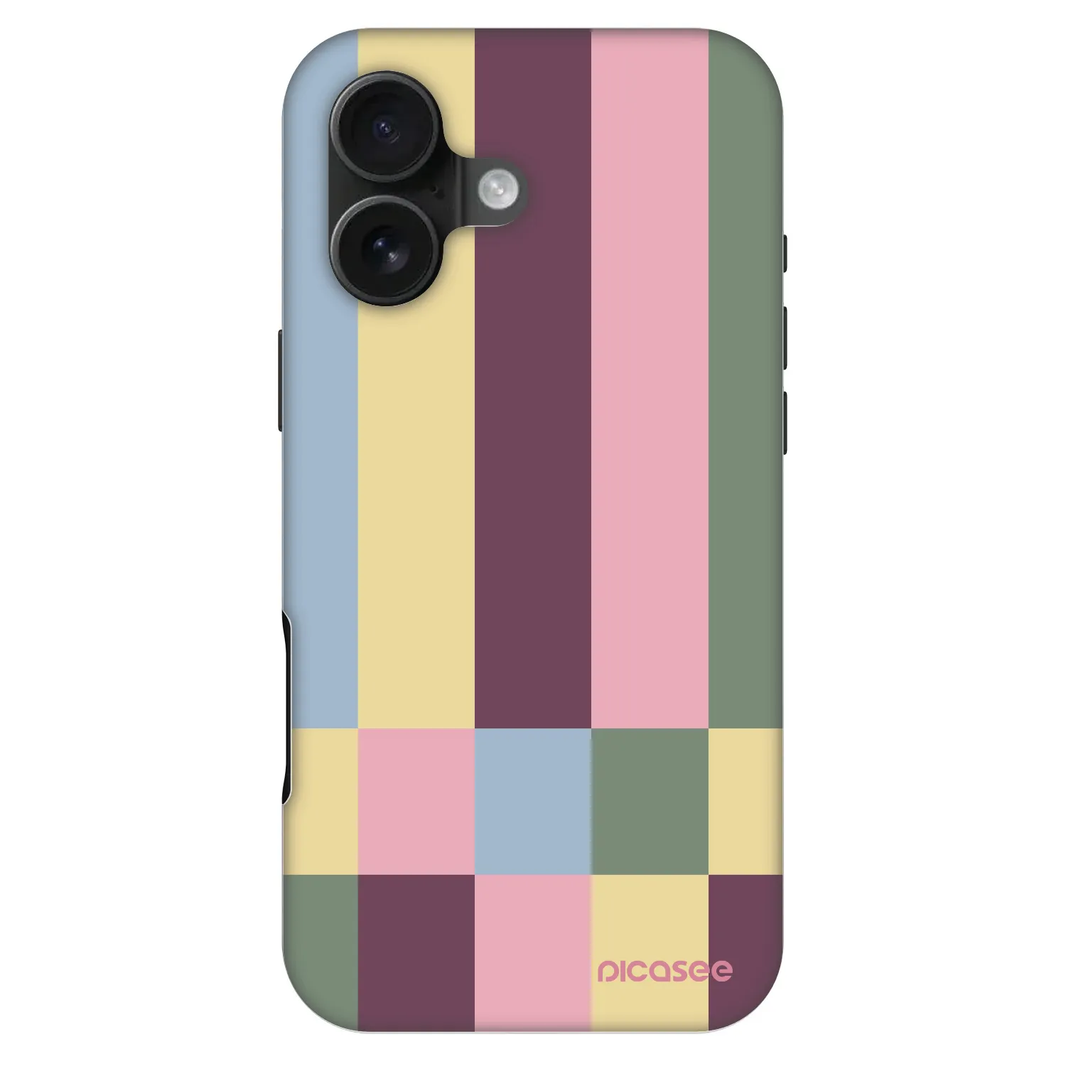 Picasee Fashion Case MagSafe za Apple iPhone 16 - Lobby tiles