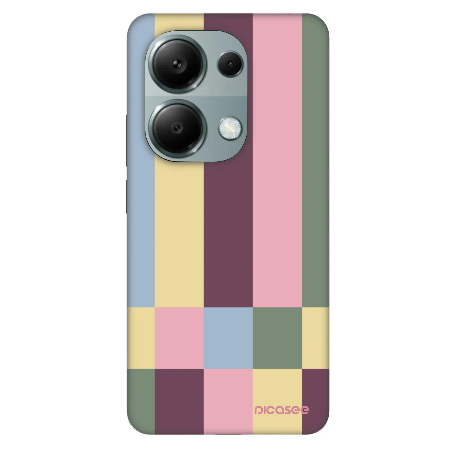 Picasee Fashion Case za Xiaomi Redmi Note 13 Pro 4G - Lobby tiles