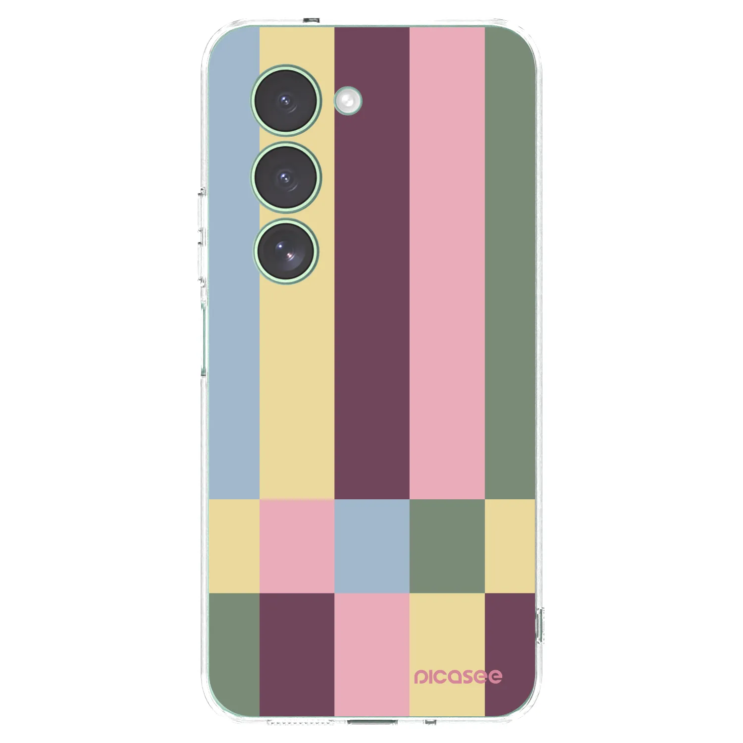 Picasee silikonski prozorni ovitek za Xiaomi Redmi 15 5G - Lobby tiles