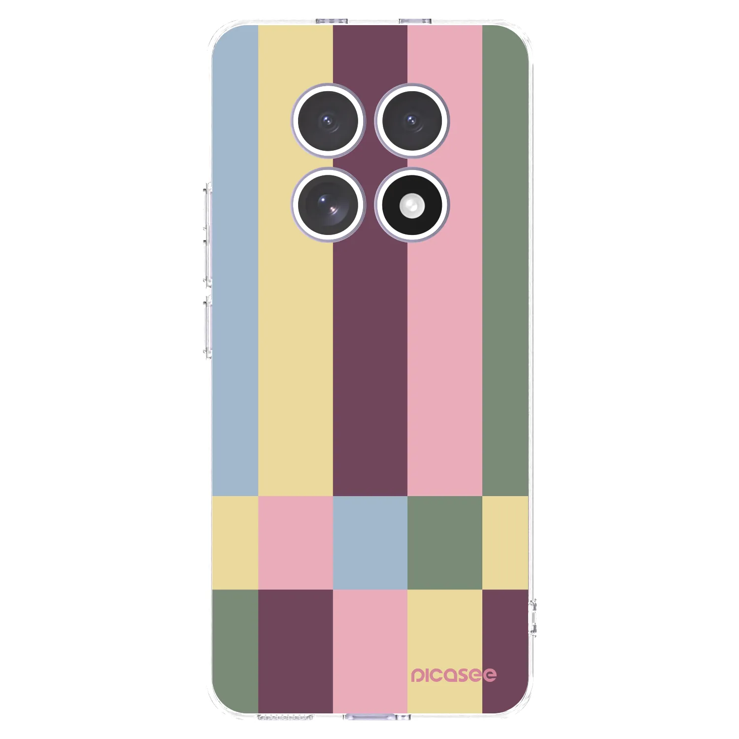 Picasee silikonski prozorni ovitek za Xiaomi Redmi Note 15 4G - Lobby tiles