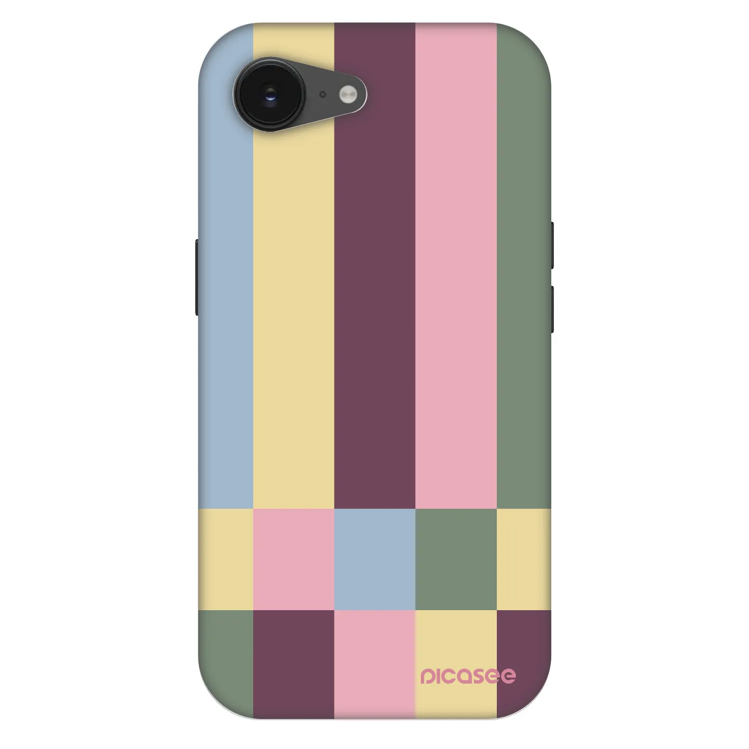 Picasee Fashion Case MagSafe za Apple iPhone 17e - Lobby tiles