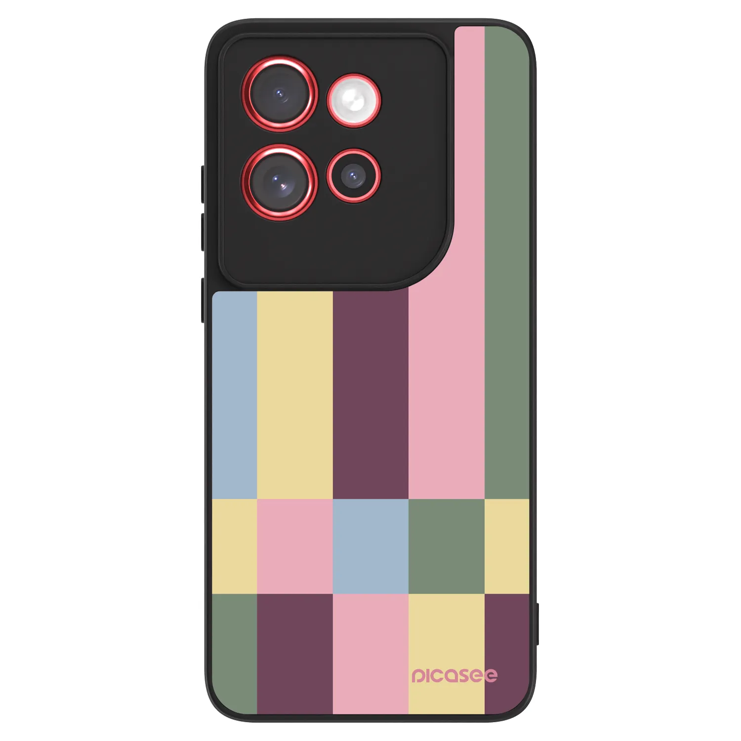 Picasee ULTIMATE CASE za Motorola Edge 60 Neo 5G - Lobby tiles