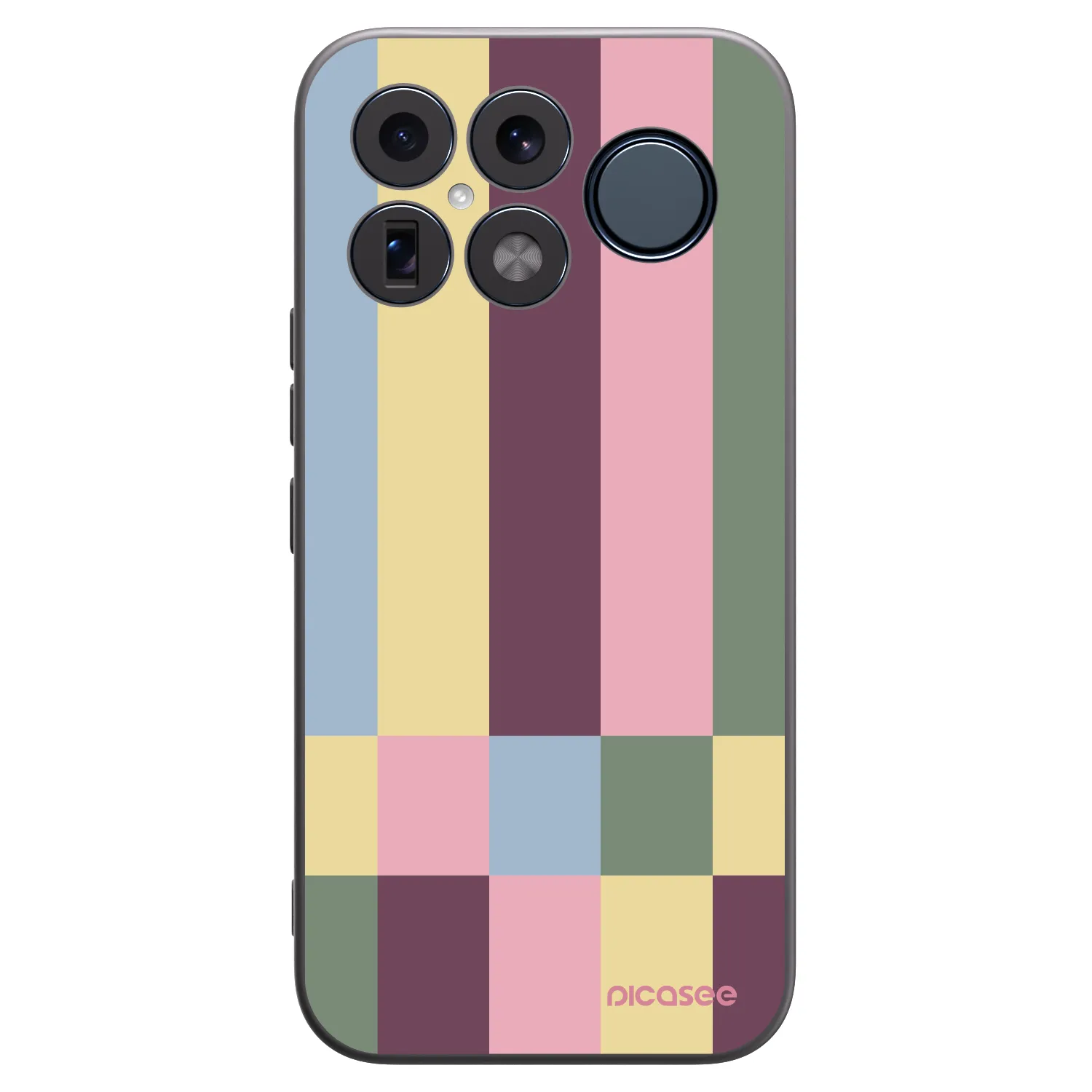 Picasee silikonski črni ovitek za Xiaomi Poco F8 Ultra - Lobby tiles