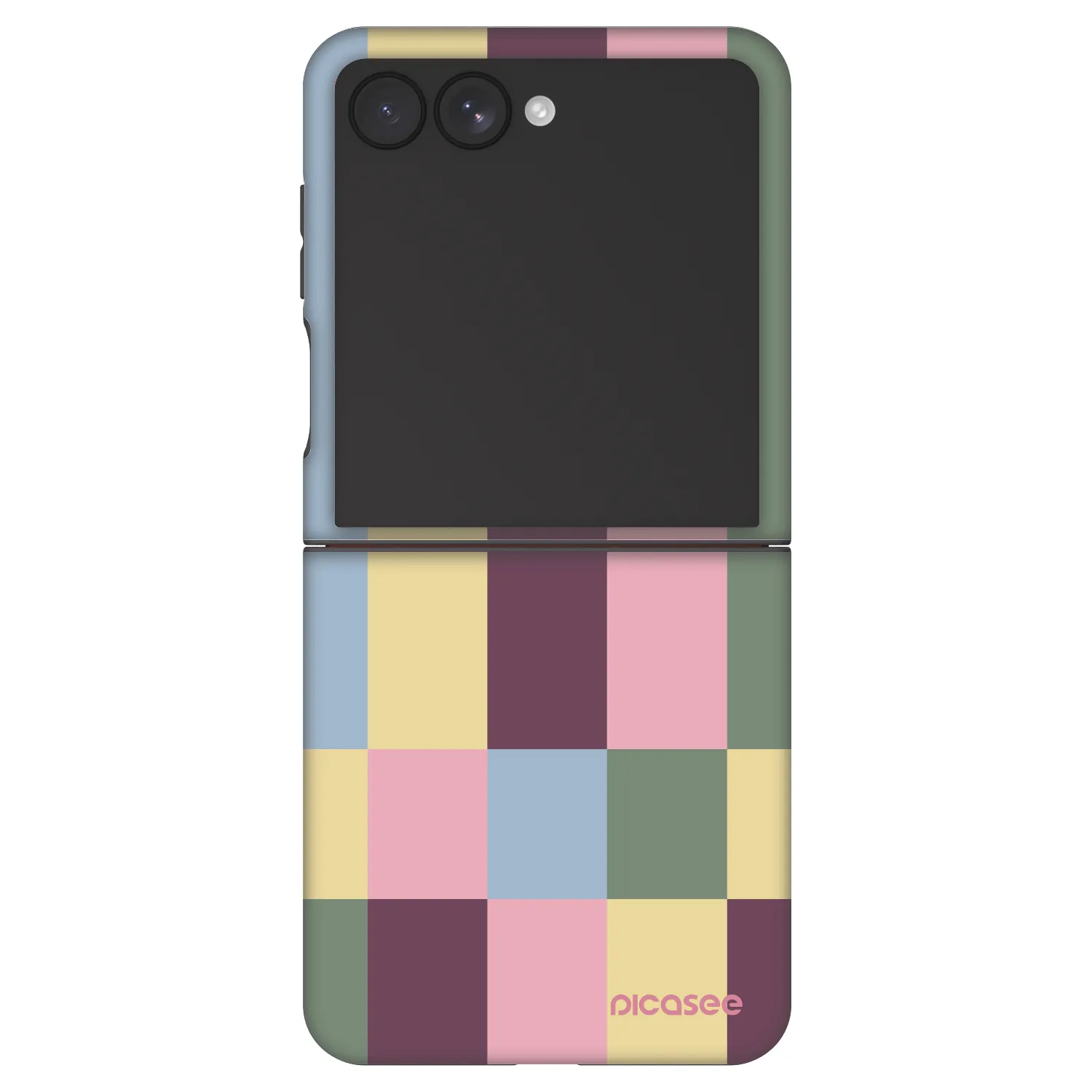 Picasee Fashion Case za Samsung Galaxy Z Flip7 5G - Lobby tiles