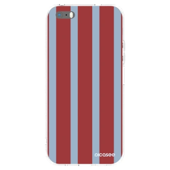 Picasee silikonski prozorni ovitek za Apple iPhone 5/5S/SE - Lounge pass