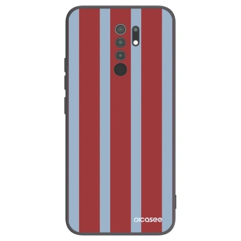 Picasee silikonski črni ovitek za Xiaomi Redmi 9 - Lounge pass