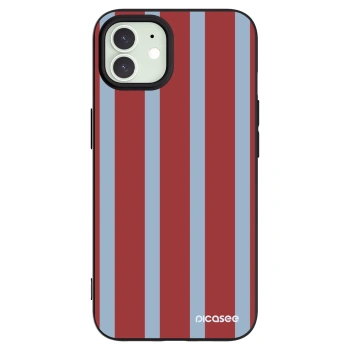 Picasee silikonski črni ovitek za Apple iPhone 12 - Lounge pass