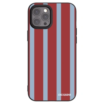 Picasee silikonski črni ovitek za Apple iPhone 12 Pro Max - Lounge pass