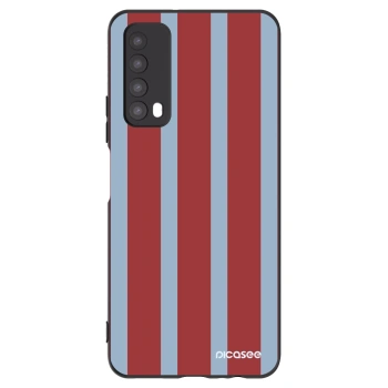 Picasee silikonski črni ovitek za Huawei P Smart 2021 - Lounge pass