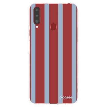 Picasee silikonski prozorni ovitek za Samsung Galaxy A20s - Lounge pass