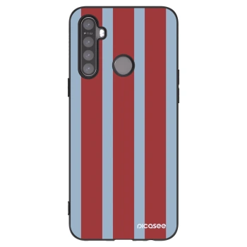 Picasee silikonski črni ovitek za Realme 6i - Lounge pass