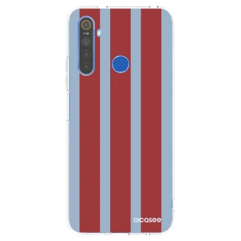 Picasee silikonski prozorni ovitek za Realme 5 - Lounge pass