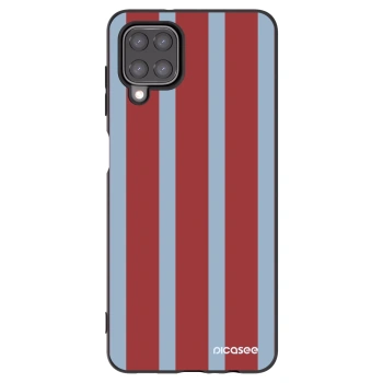 Picasee silikonski črni ovitek za Samsung Galaxy A12 A125F - Lounge pass