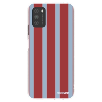 Picasee silikonski prozorni ovitek za Xiaomi Poco M3 - Lounge pass