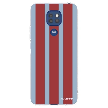 Picasee silikonski prozorni ovitek za Motorola Moto G9 Play - Lounge pass