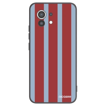 Picasee silikonski črni ovitek za Xiaomi Mi 11 - Lounge pass