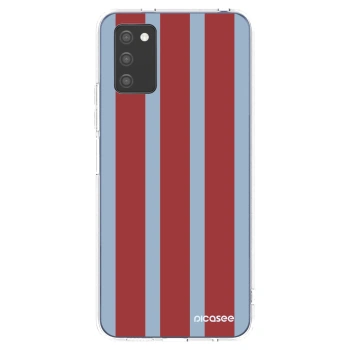 Picasee silikonski prozorni ovitek za Samsung Galaxy A02s A025G - Lounge pass