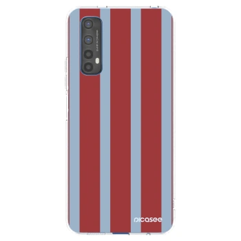 Picasee silikonski prozorni ovitek za Realme 7 - Lounge pass