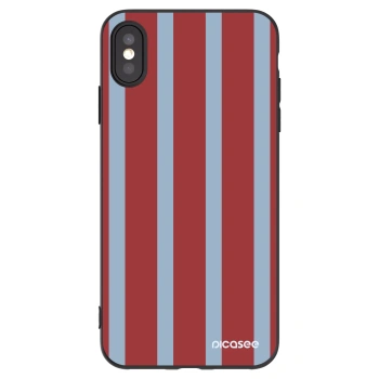 Picasee silikonski črni ovitek za Apple iPhone XS Max - Lounge pass