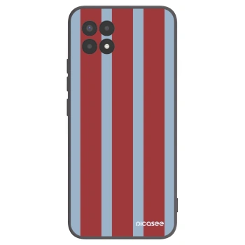Picasee silikonski črni ovitek za Realme 8i - Lounge pass