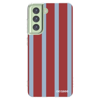 Picasee silikonski prozorni ovitek za Samsung Galaxy S21 FE 5G - Lounge pass