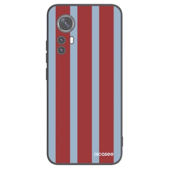 Picasee silikonski črni ovitek za Xiaomi 12 - Lounge pass