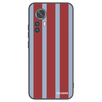 Picasee silikonski črni ovitek za Xiaomi 12 Pro - Lounge pass