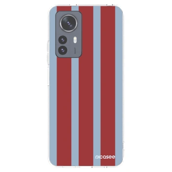 Picasee silikonski prozorni ovitek za Xiaomi 12 Pro - Lounge pass