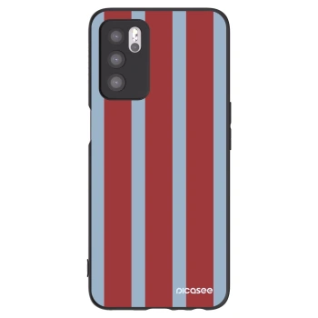 Picasee silikonski črni ovitek za OPPO A16s - Lounge pass