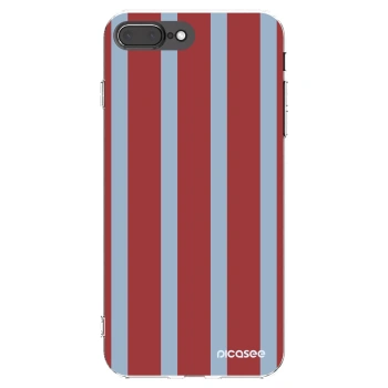 Picasee silikonski prozorni ovitek za Apple iPhone 8 Plus - Lounge pass