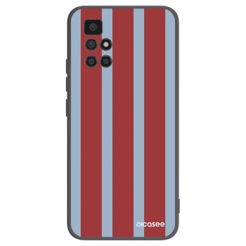 Picasee silikonski črni ovitek za Xiaomi Redmi 10 (2022) - Lounge pass