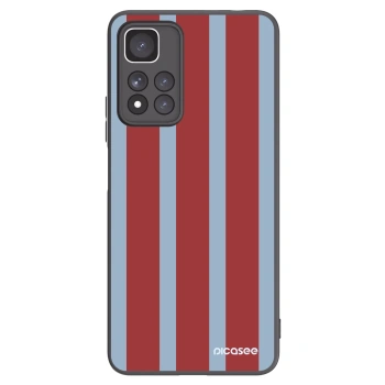 Picasee silikonski črni ovitek za Xiaomi Redmi Note 11 Pro+ 5G - Lounge pass
