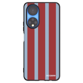 Picasee silikonski črni ovitek za Honor X7 - Lounge pass