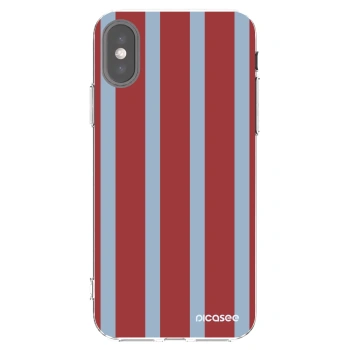 Picasee silikonski prozorni ovitek za Apple iPhone X/XS - Lounge pass