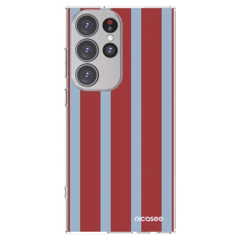 Picasee silikonski prozorni ovitek za Samsung Galaxy S23 Ultra 5G - Lounge pass