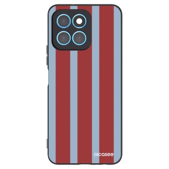 Picasee silikonski črni ovitek za Honor X8 5G - Lounge pass