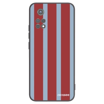 Picasee silikonski črni ovitek za Xiaomi Redmi Note 11S 5G - Lounge pass
