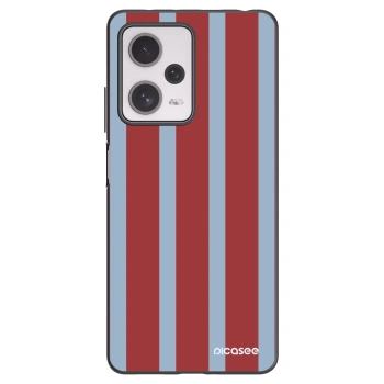 Picasee silikonski črni ovitek za Xiaomi Redmi Note 12 Pro+ 5G - Lounge pass