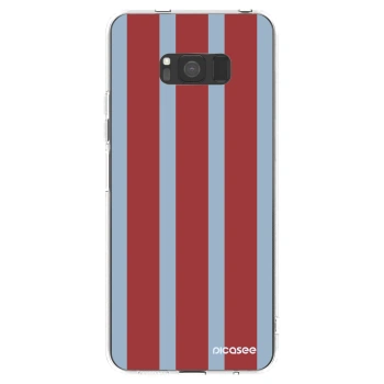 Picasee silikonski prozorni ovitek za Samsung Galaxy S8 G950F - Lounge pass